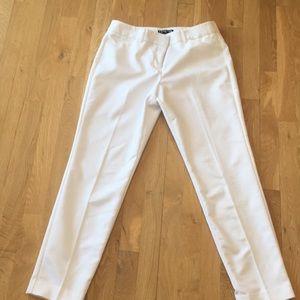 Express dress pants EUC white size 6